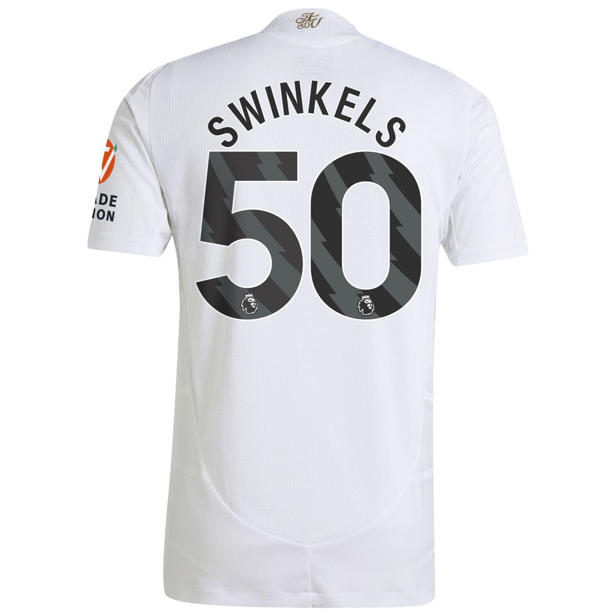 aston villa adidas away authentic shirt 2024-25 with swinkels 50 printing Collection - Aston Villa Fan Shop Official Gear