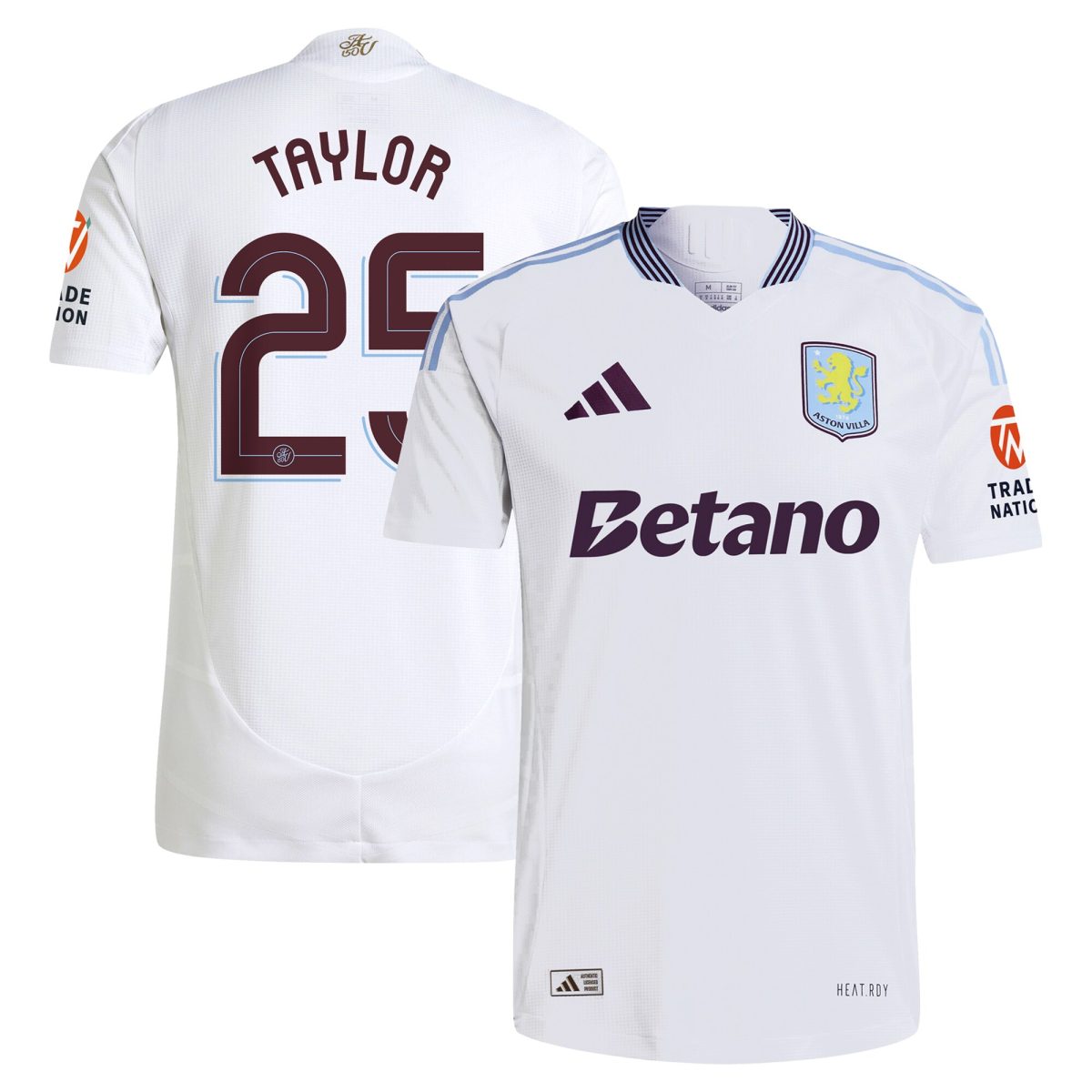 aston villa adidas away authentic shirt 2024-25 with taylor 25 cup printing Collection – Aston Villa Fan Shop Official Gear Collection - Aston Villa Fan Shop Official Gear