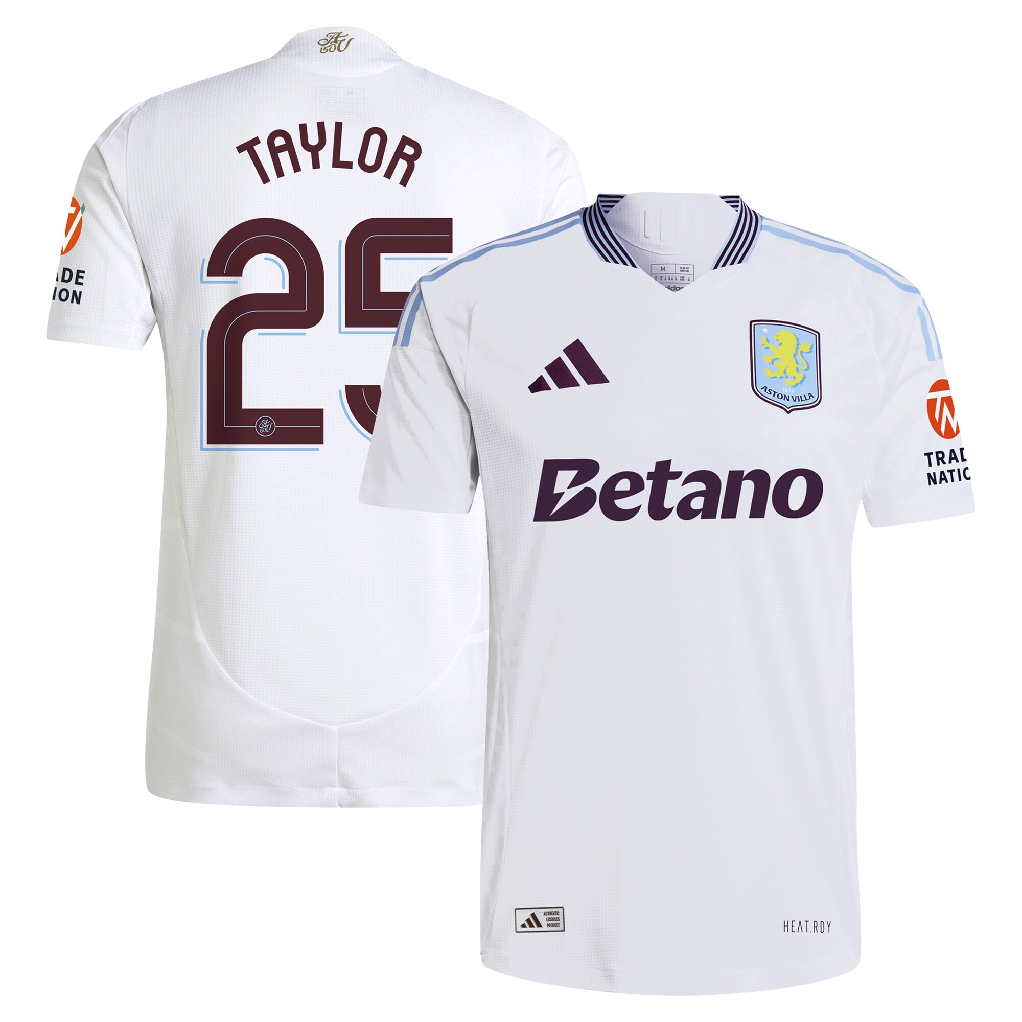 aston villa adidas away authentic shirt 2024-25 with taylor 25 cup printing Collection – Aston Villa Fan Shop Official Gear Collection - Aston Villa Fan Shop Official Gear