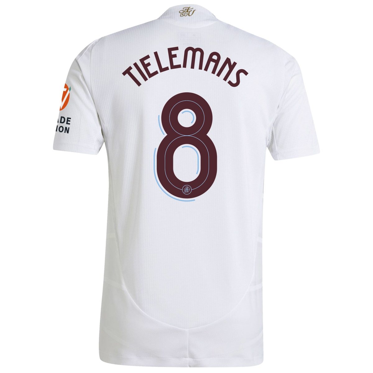 aston villa adidas away authentic shirt 2024-25 with tielemans 8 cup printing Collection - Aston Villa Fan Shop Official Gear