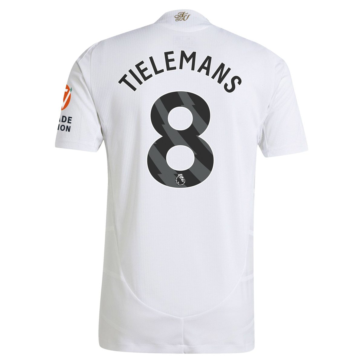aston villa adidas away authentic shirt 2024-25 with tielemans 8 printing Collection - Aston Villa Fan Shop Official Gear