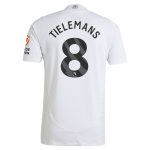 aston villa adidas away authentic shirt 2024-25 with tielemans 8 printing Collection - Aston Villa Fan Shop Official Gear