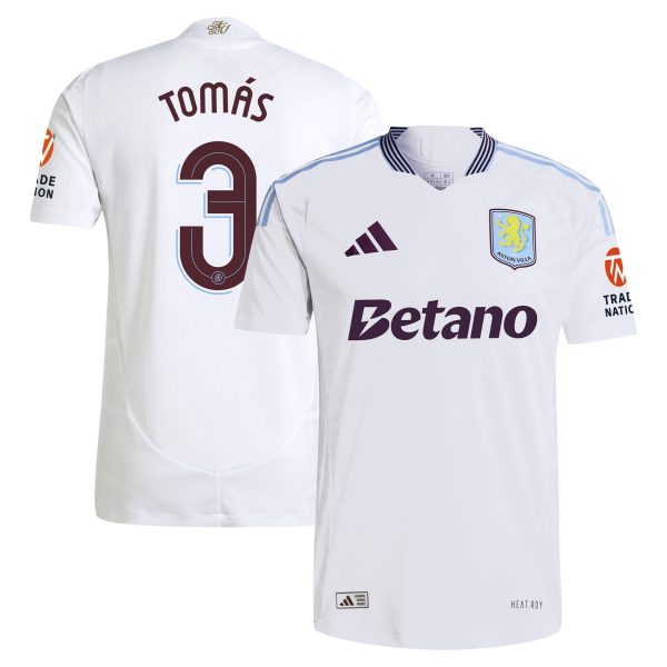 aston villa adidas away authentic shirt 2024-25 with tomás 3 cup printing Collection – Aston Villa Fan Shop Official Gear Collection - Aston Villa Fan Shop Official Gear