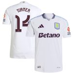aston villa adidas away authentic shirt 2024-25 with turner 14 cup printing Collection - Aston Villa Fan Shop Official Gear