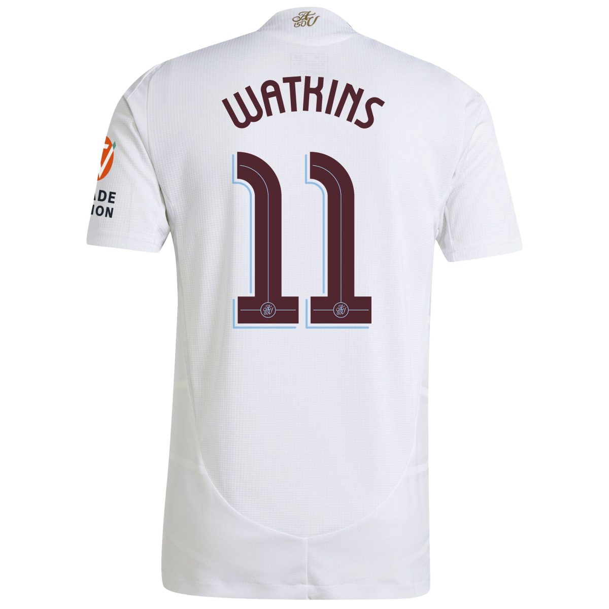 aston villa adidas away authentic shirt 2024-25 with watkins 11 cup printing Collection - Aston Villa Fan Shop Official Gear