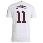 aston villa adidas away authentic shirt 2024-25 with watkins 11 cup printing Collection - Aston Villa Fan Shop Official Gear