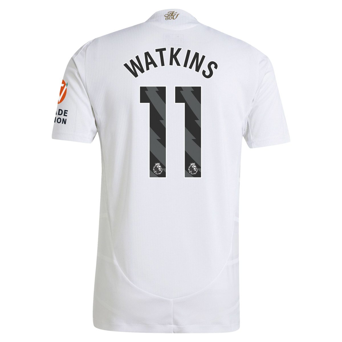 aston villa adidas away authentic shirt 2024-25 with watkins 11 printing Collection - Aston Villa Fan Shop Official Gear