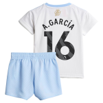 aston villa adidas away baby kit 2024-25 with a.garcía 16 printing Collection – Aston Villa Fan Shop Official Gear Collection - Aston Villa Fan Shop Official Gear