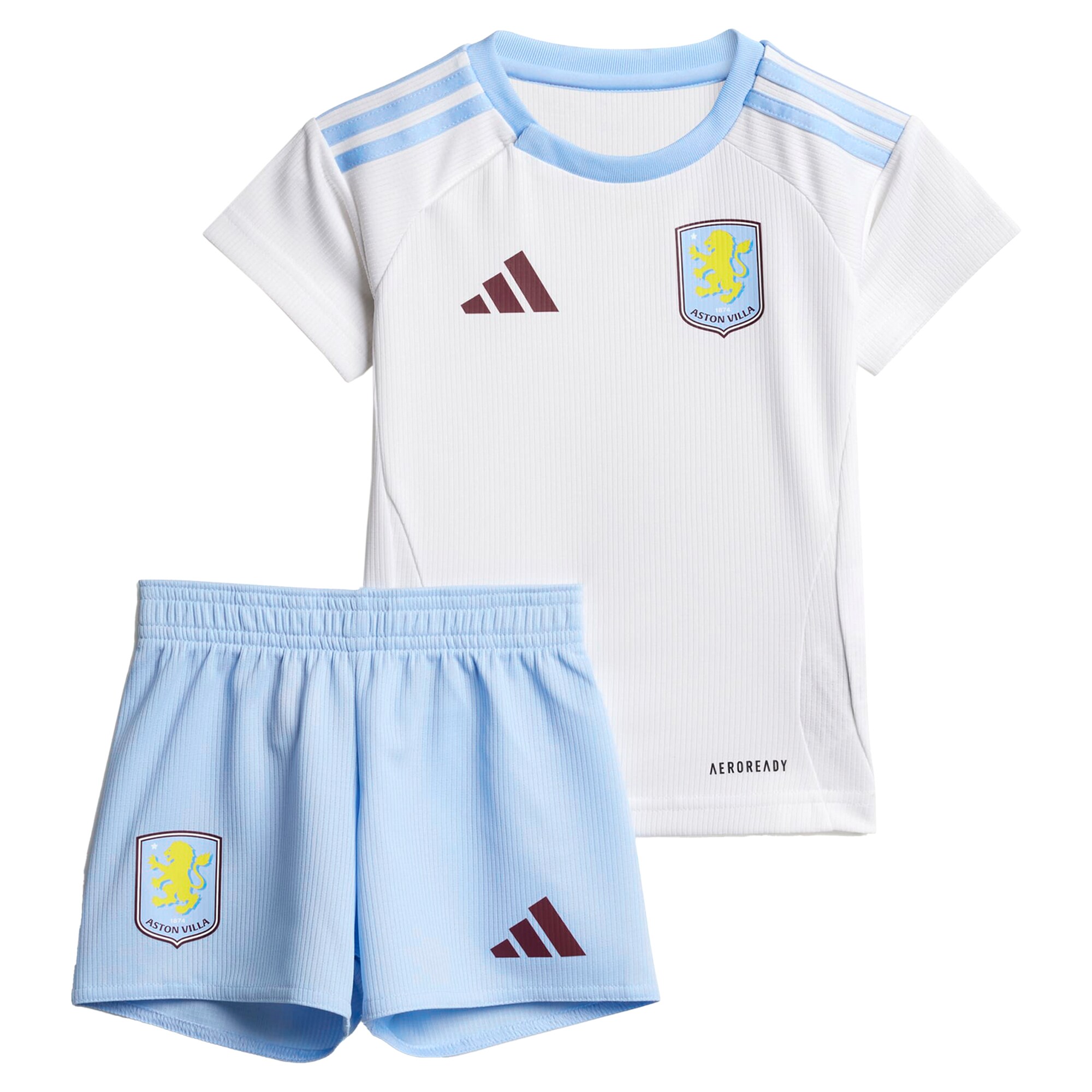 aston villa adidas away baby kit 2024-25 with bailey 31 printing Collection - Aston Villa Fan Shop Official Gear