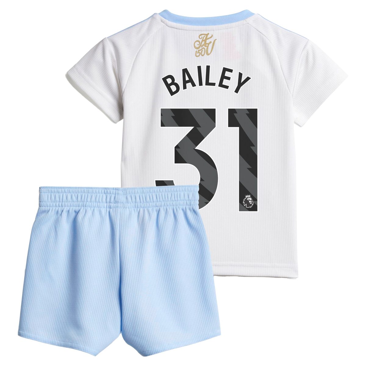 aston villa adidas away baby kit 2024-25 with bailey 31 printing Collection - Aston Villa Fan Shop Official Gear