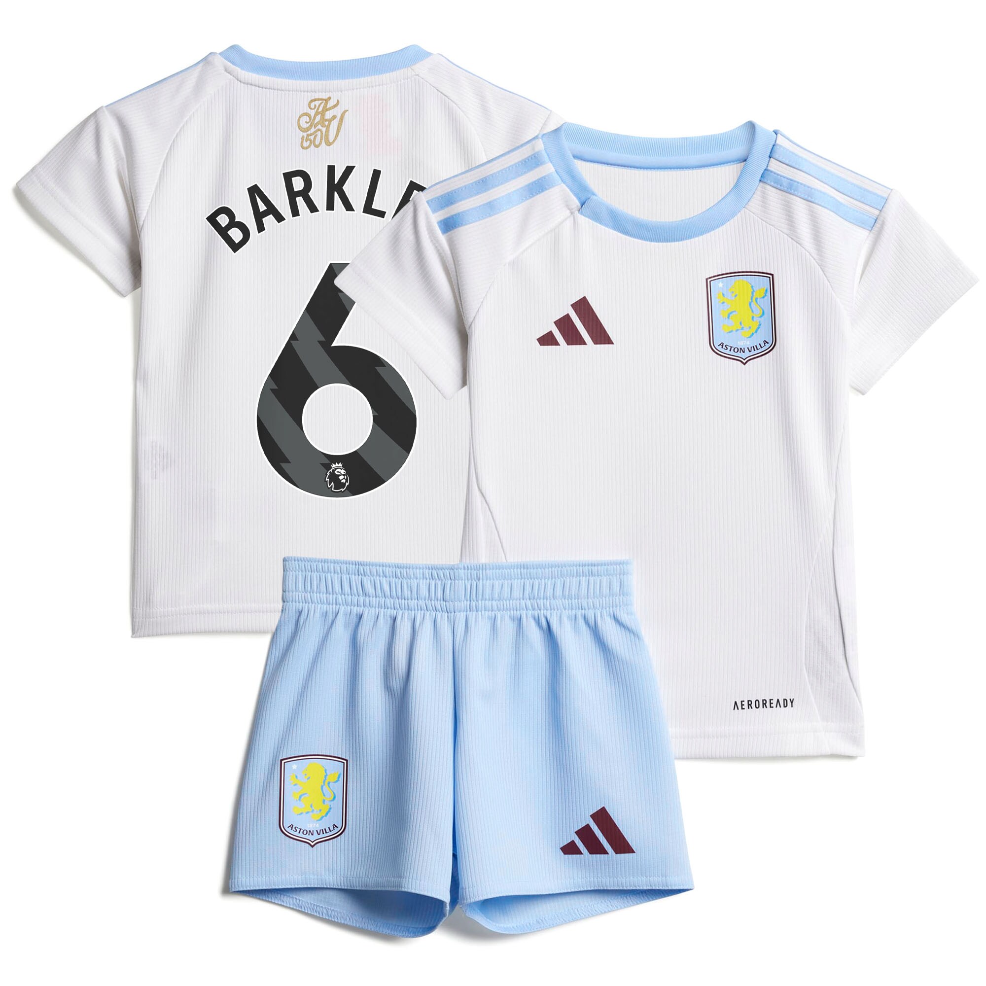 aston villa adidas away baby kit 2024-25 with barkley 6 printing Collection - Aston Villa Fan Shop Official Gear