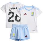 aston villa adidas away baby kit 2024-25 with bogarde 26 printing Collection - Aston Villa Fan Shop Official Gear