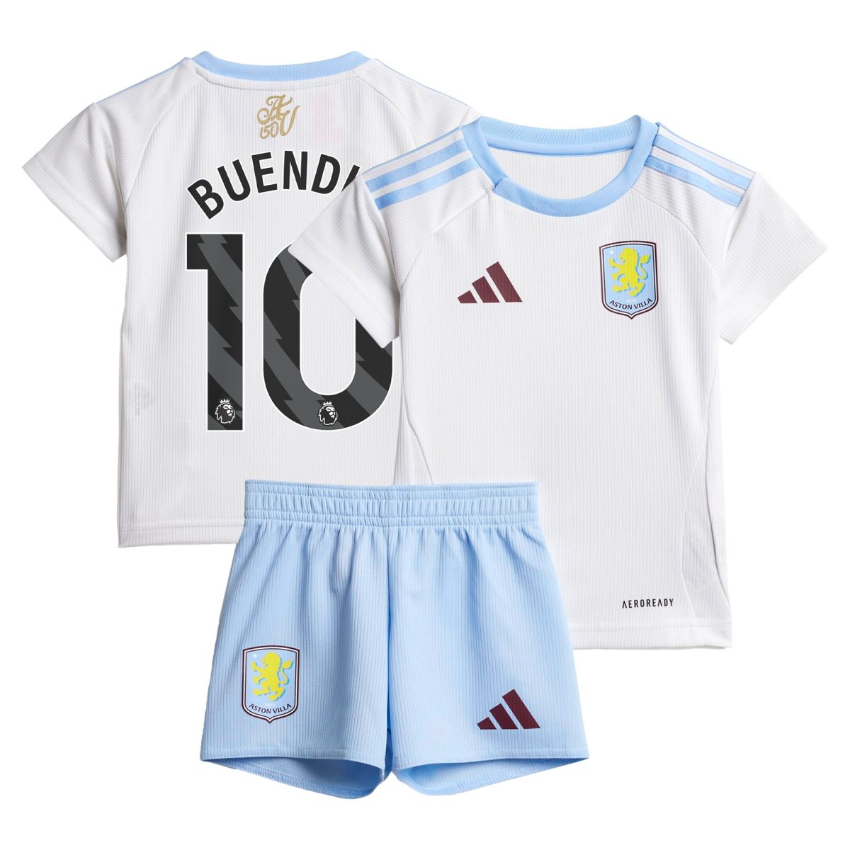 aston villa adidas away baby kit 2024-25 with buendia 10 printing Collection - Aston Villa Fan Shop Official Gear