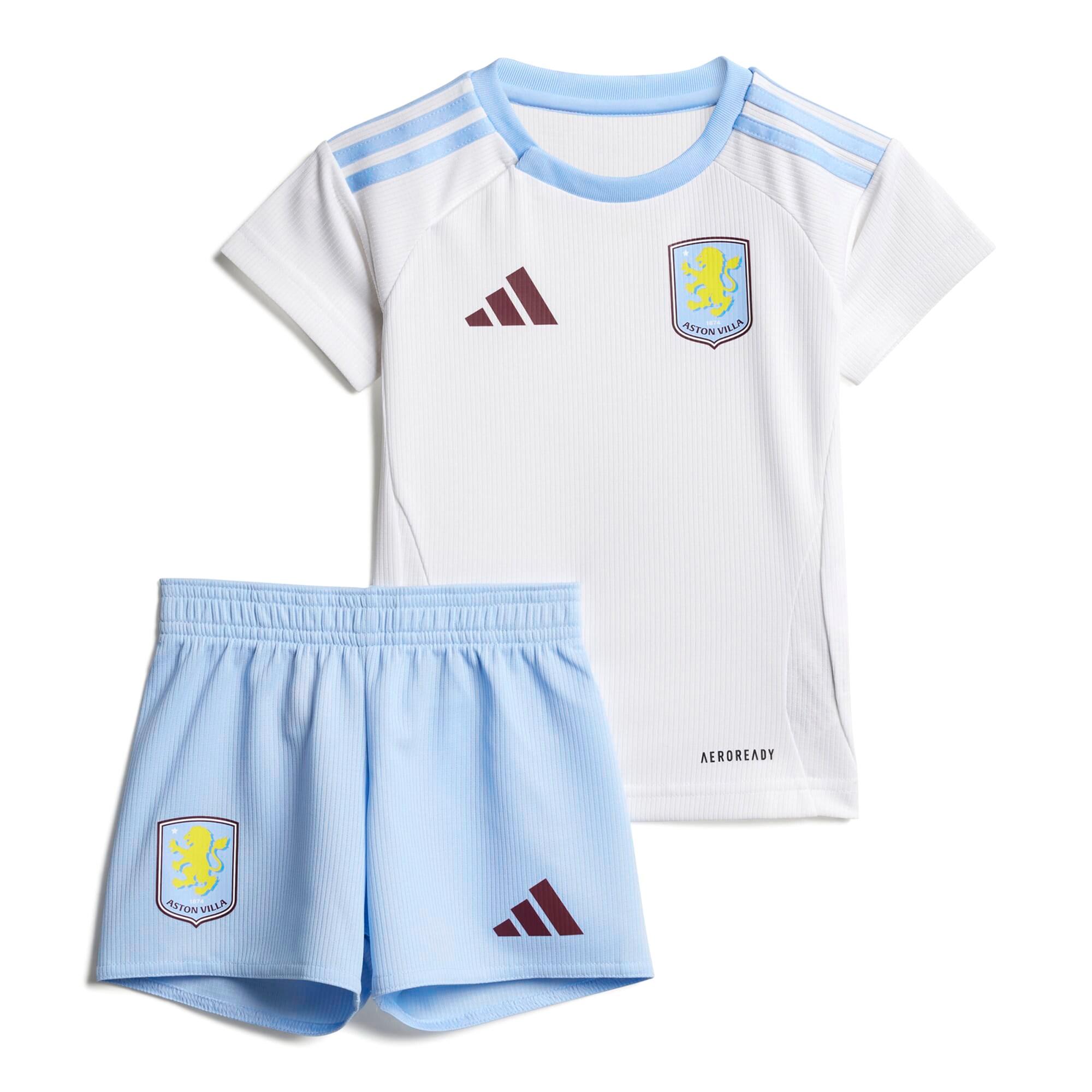 aston villa adidas away baby kit 2024-25 with custom printing Collection - Aston Villa Fan Shop Official Gear