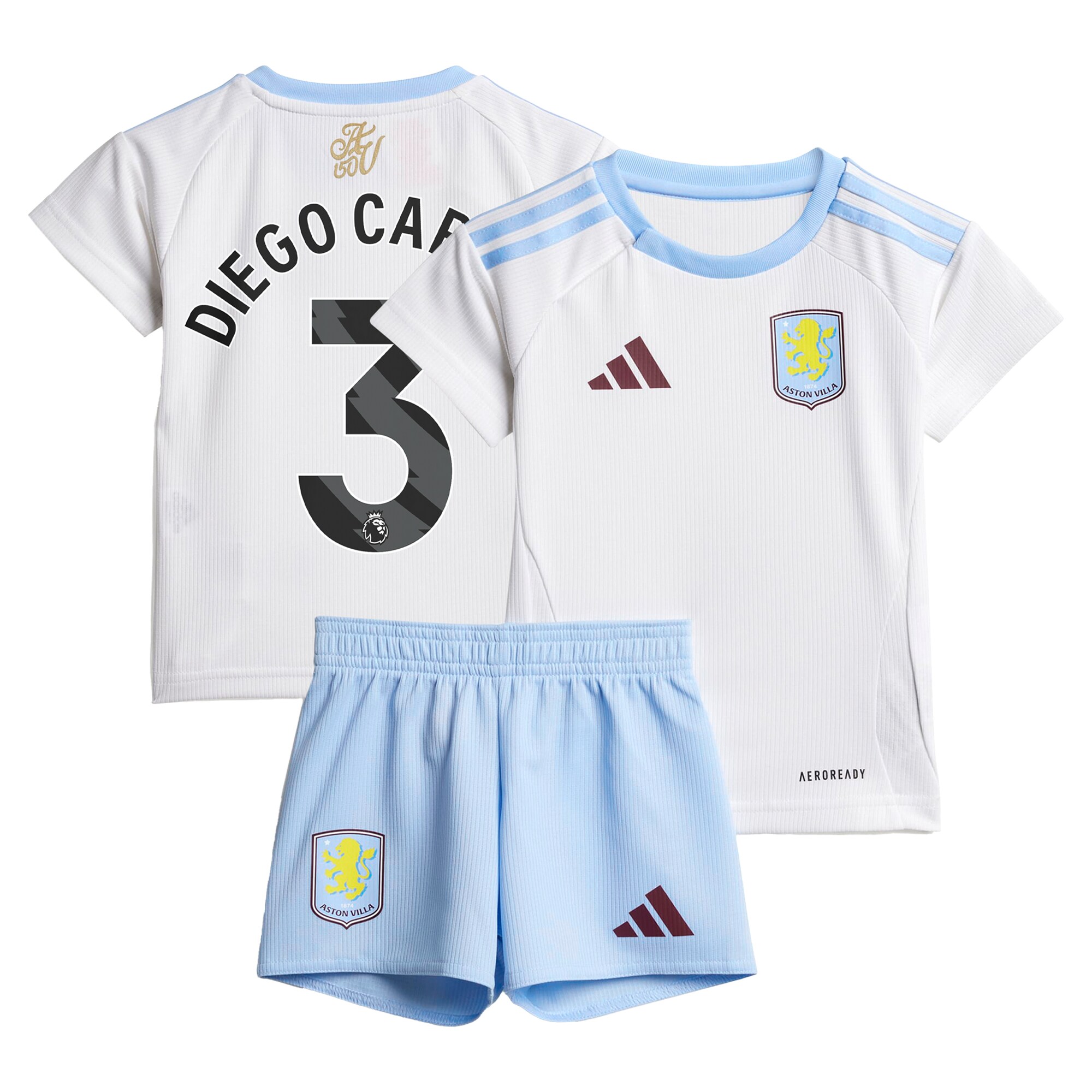 aston villa adidas away baby kit 2024-25 with diego carlos 3 printing Collection - Aston Villa Fan Shop Official Gear
