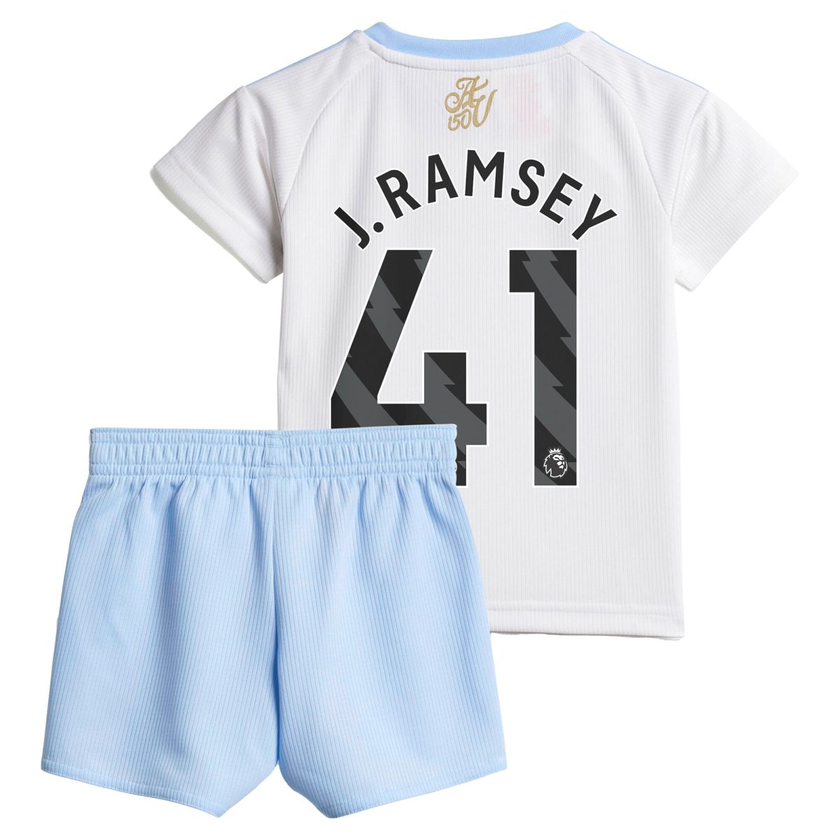 aston villa adidas away baby kit 2024-25 with j. ramsey 41 printing Collection - Aston Villa Fan Shop Official Gear