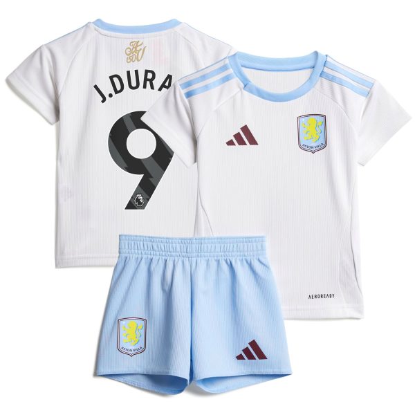 aston villa adidas away baby kit 2024-25 with j.duran 9 printing Collection - Aston Villa Fan Shop Official Gear