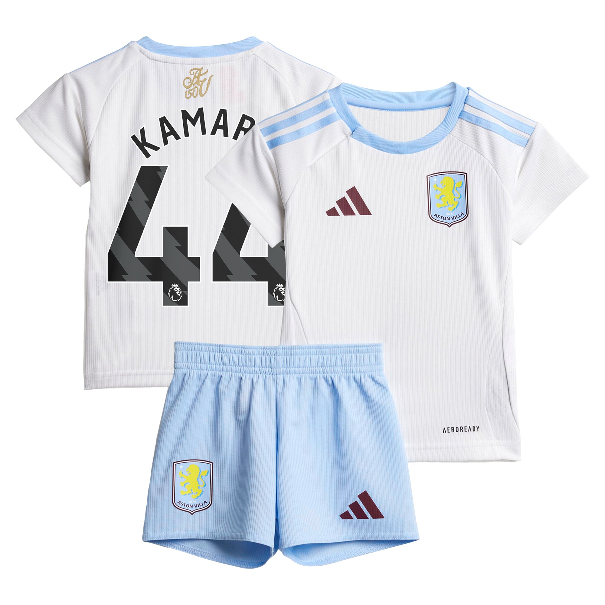 aston villa adidas away baby kit 2024-25 with kamara 44 printing Collection - Aston Villa Fan Shop Official Gear
