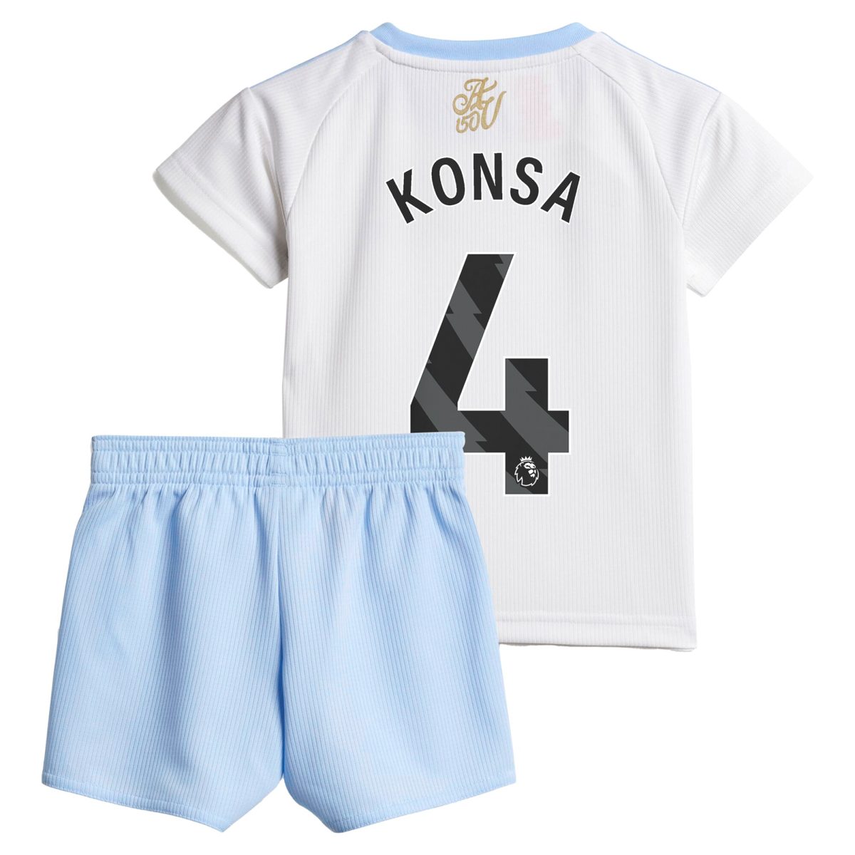 aston villa adidas away baby kit 2024-25 with konsa 4 printing Collection - Aston Villa Fan Shop Official Gear
