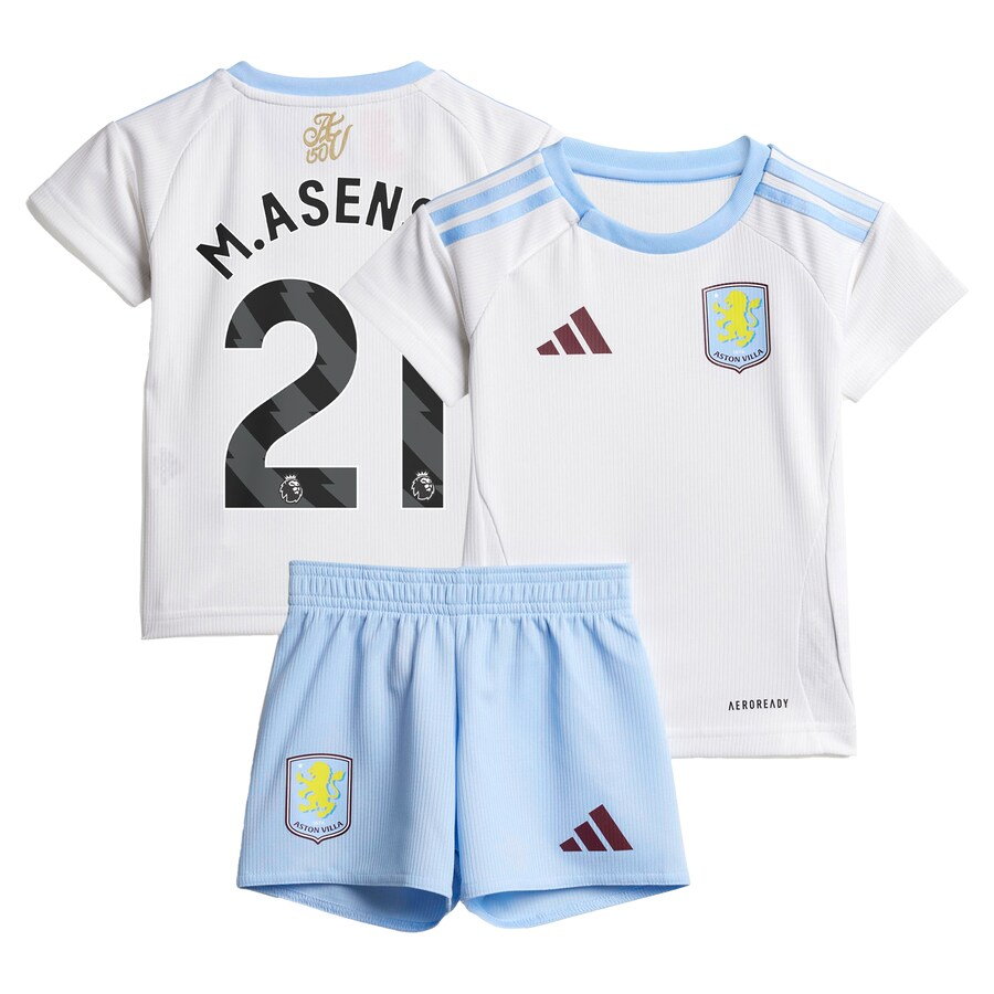aston villa adidas away baby kit 2024-25 with m.asensio 21 printing Collection – Aston Villa Fan Shop Official Gear Collection - Aston Villa Fan Shop Official Gear