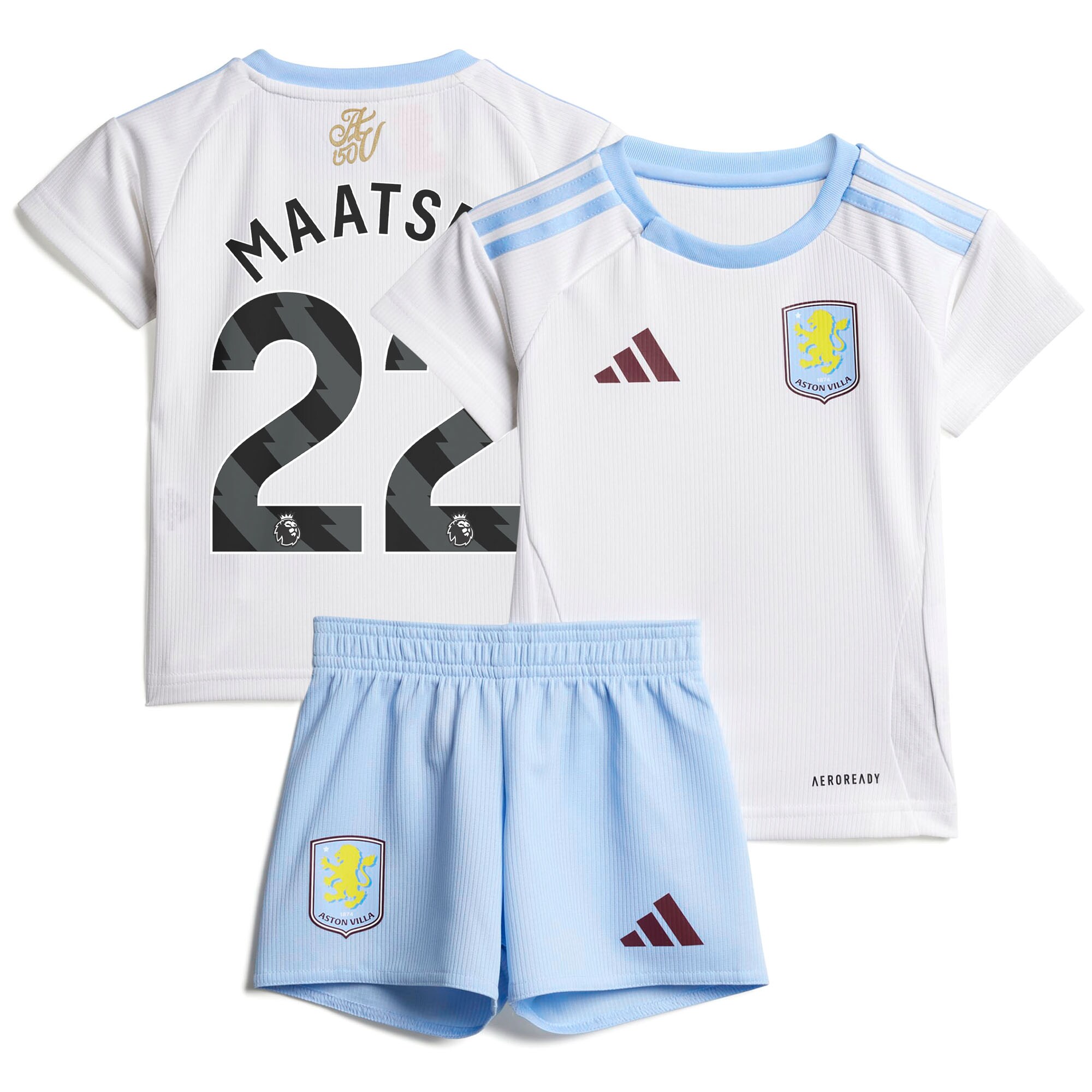 aston villa adidas away baby kit 2024-25 with maatsen 22 printing Collection - Aston Villa Fan Shop Official Gear