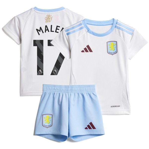 aston villa adidas away baby kit 2024-25 with malen 17 printing Collection - Aston Villa Fan Shop Official Gear