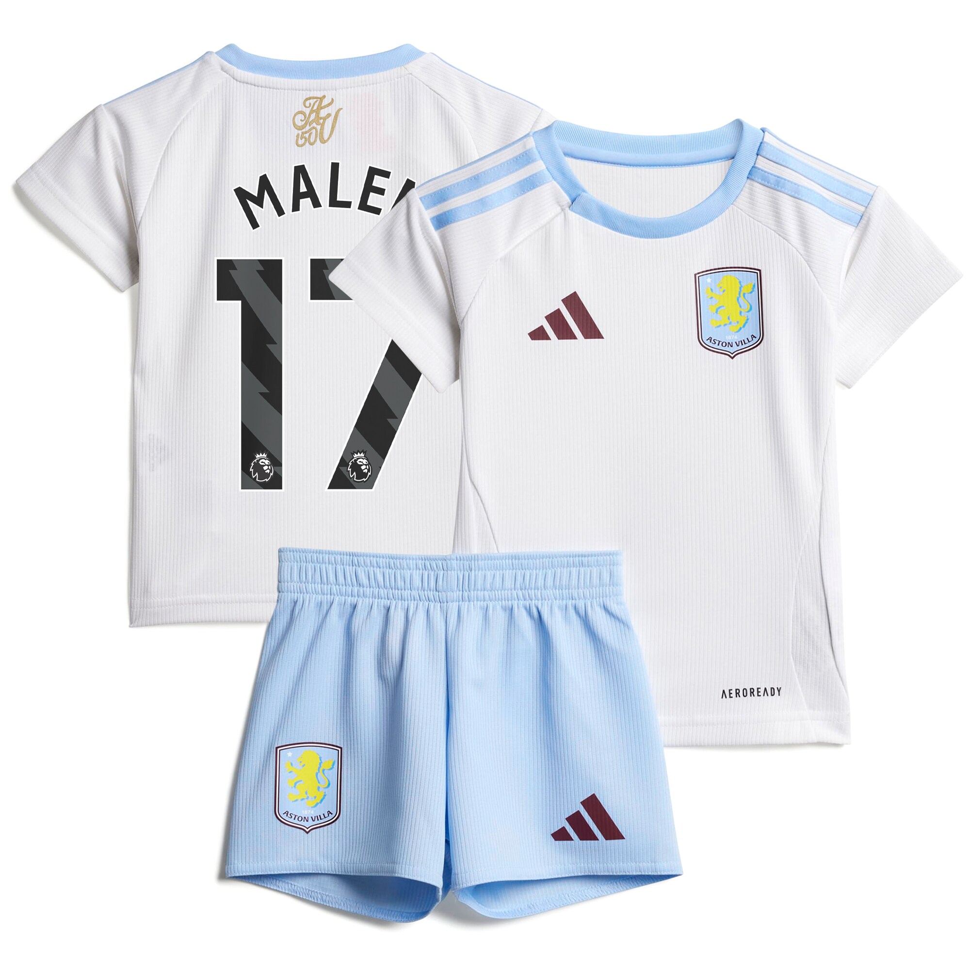 aston villa adidas away baby kit 2024-25 with malen 17 printing Collection - Aston Villa Fan Shop Official Gear