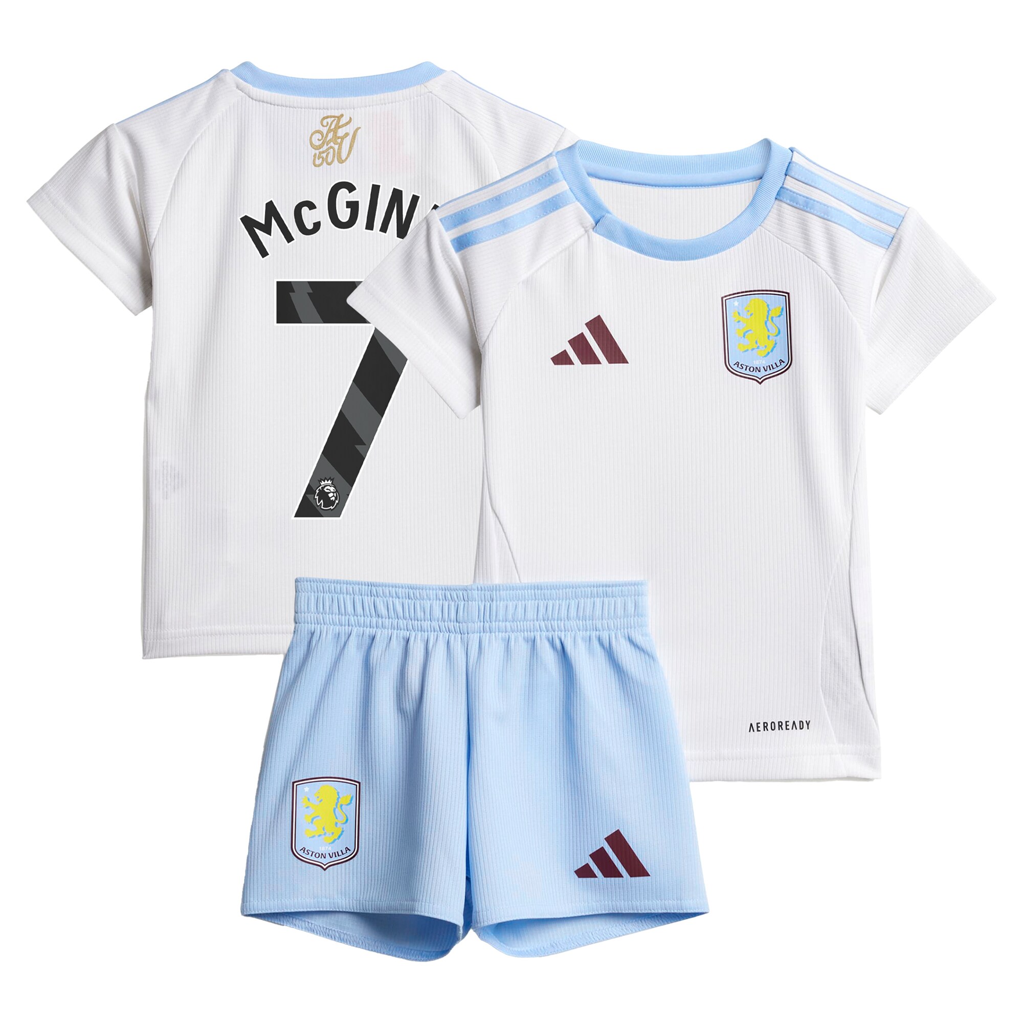 aston villa adidas away baby kit 2024-25 with mcginn 7 printing Collection - Aston Villa Fan Shop Official Gear