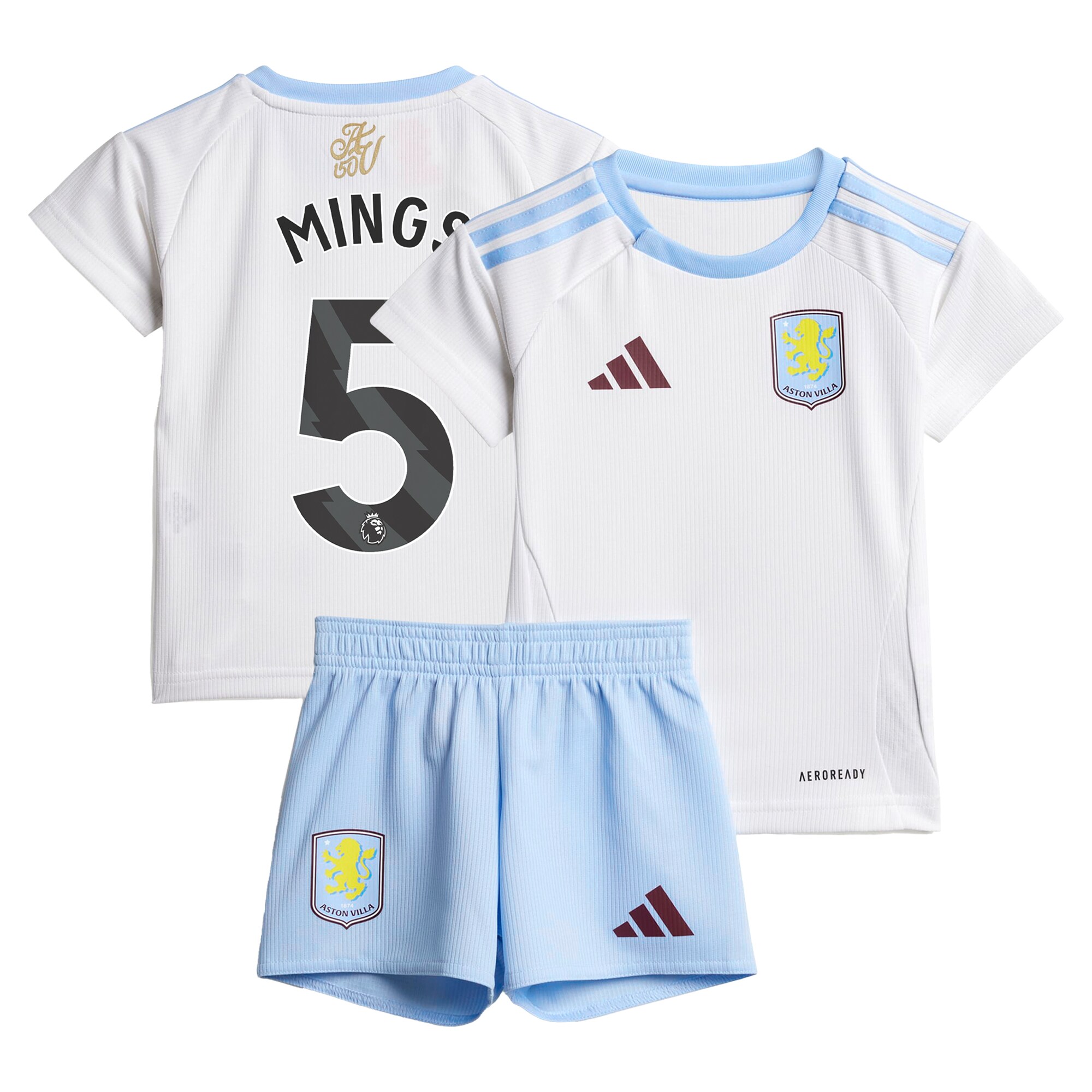 aston villa adidas away baby kit 2024-25 with mings 5 printing Collection - Aston Villa Fan Shop Official Gear