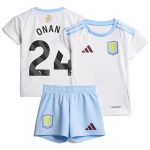aston villa adidas away baby kit 2024-25 with onana 24 printing Collection - Aston Villa Fan Shop Official Gear