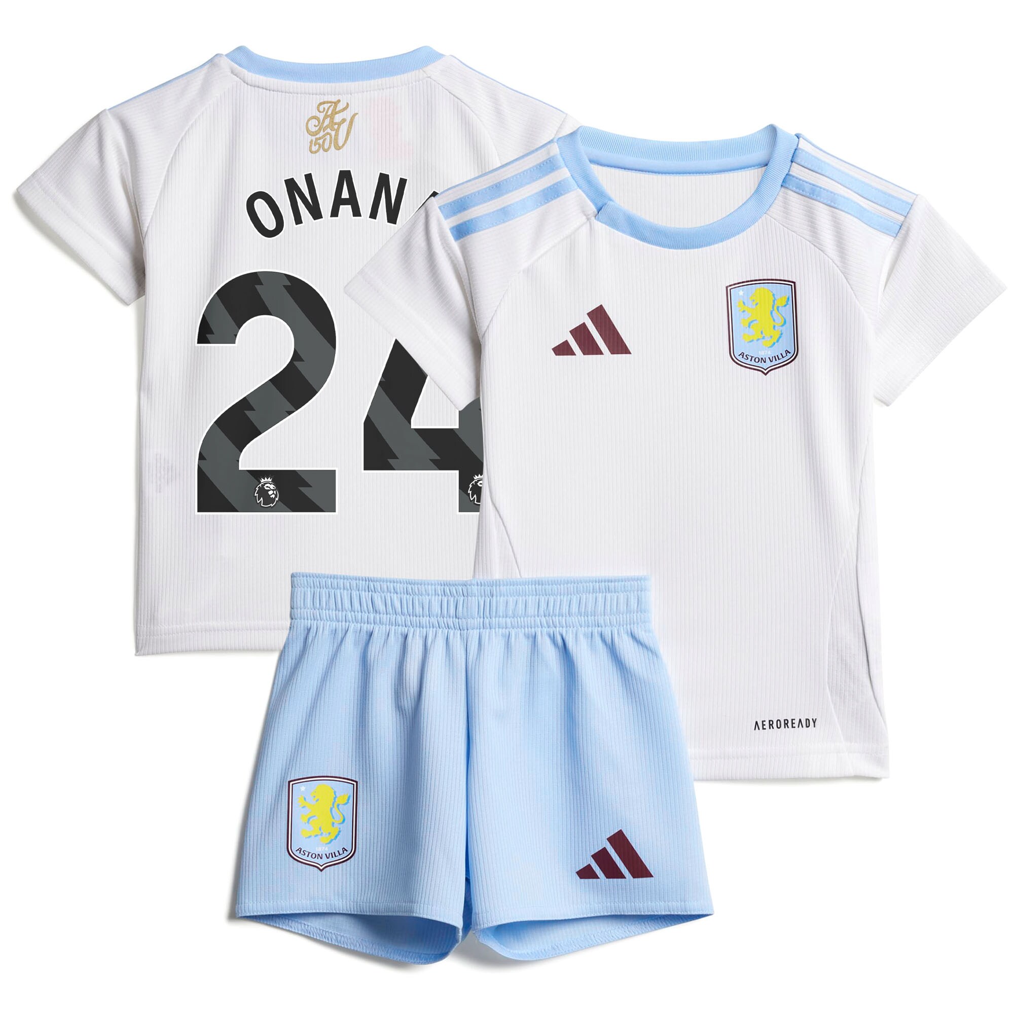 aston villa adidas away baby kit 2024-25 with onana 24 printing Collection - Aston Villa Fan Shop Official Gear