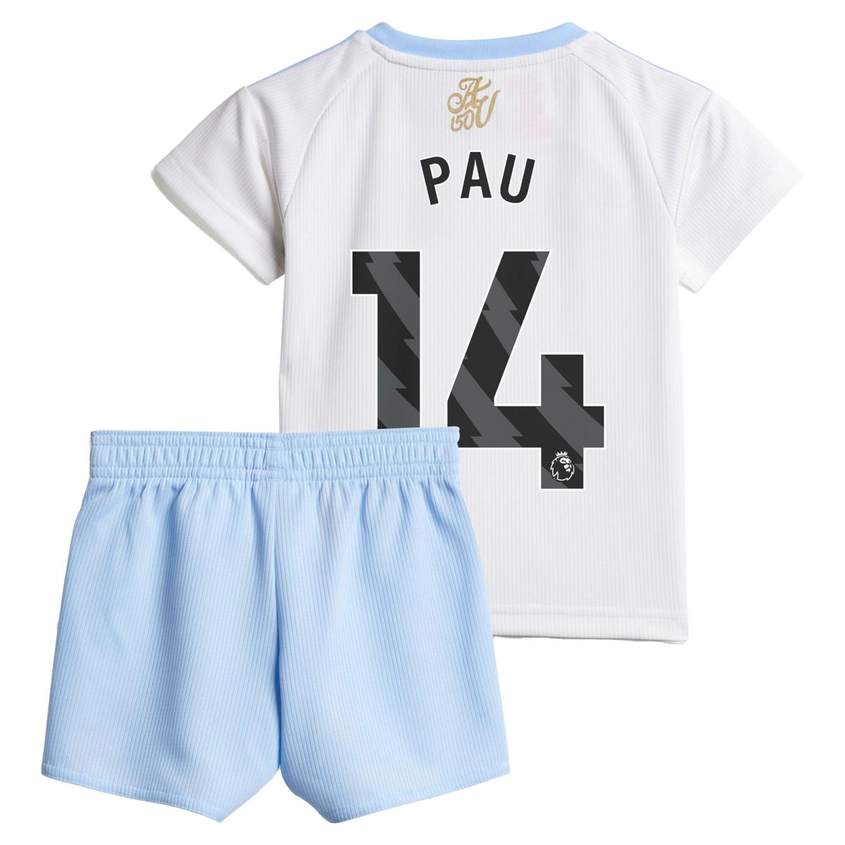 aston villa adidas away baby kit 2024-25 with pau 14 printing Collection - Aston Villa Fan Shop Official Gear