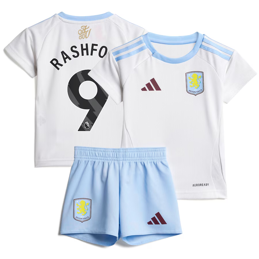 aston villa adidas away baby kit 2024-25 with rashford 9 printing Collection – Aston Villa Fan Shop Official Gear Collection - Aston Villa Fan Shop Official Gear