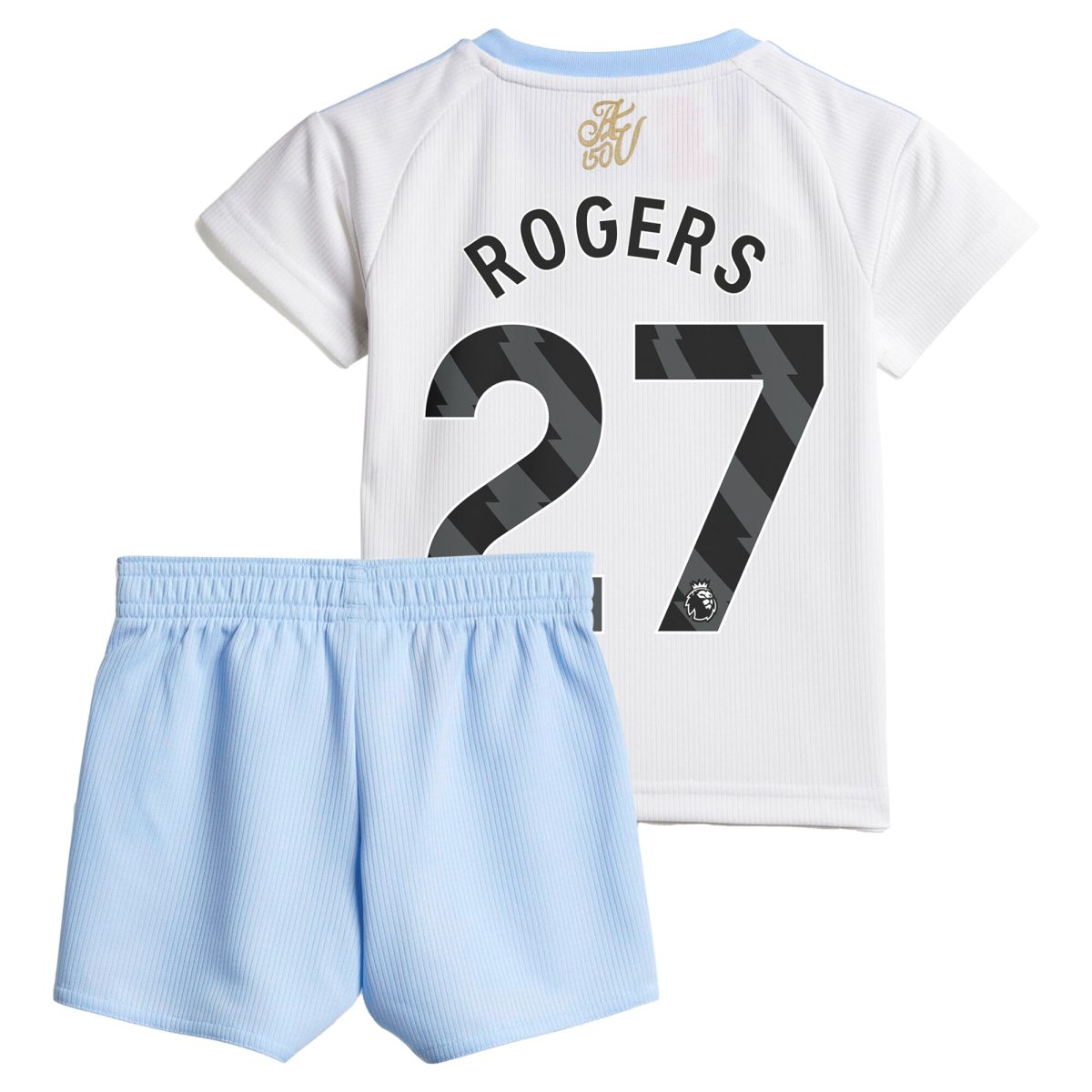 aston villa adidas away baby kit 2024-25 with rogers 27 printing Collection - Aston Villa Fan Shop Official Gear