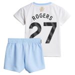 aston villa adidas away baby kit 2024-25 with rogers 27 printing Collection - Aston Villa Fan Shop Official Gear