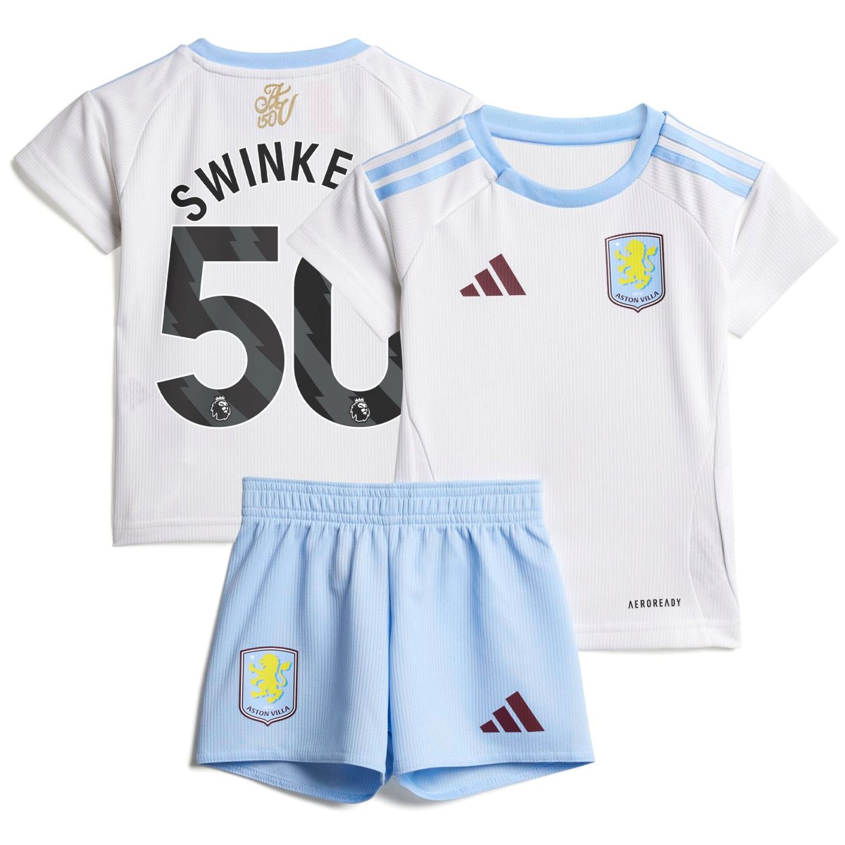 aston villa adidas away baby kit 2024-25 with swinkels 50 printing Collection - Aston Villa Fan Shop Official Gear