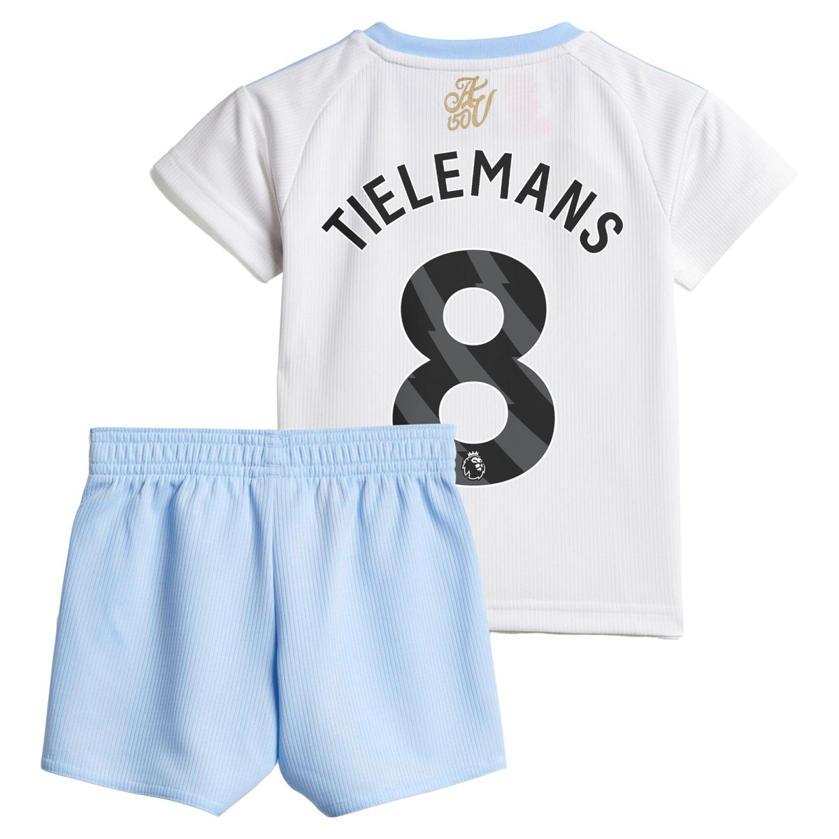aston villa adidas away baby kit 2024-25 with tielemans 8 printing Collection - Aston Villa Fan Shop Official Gear