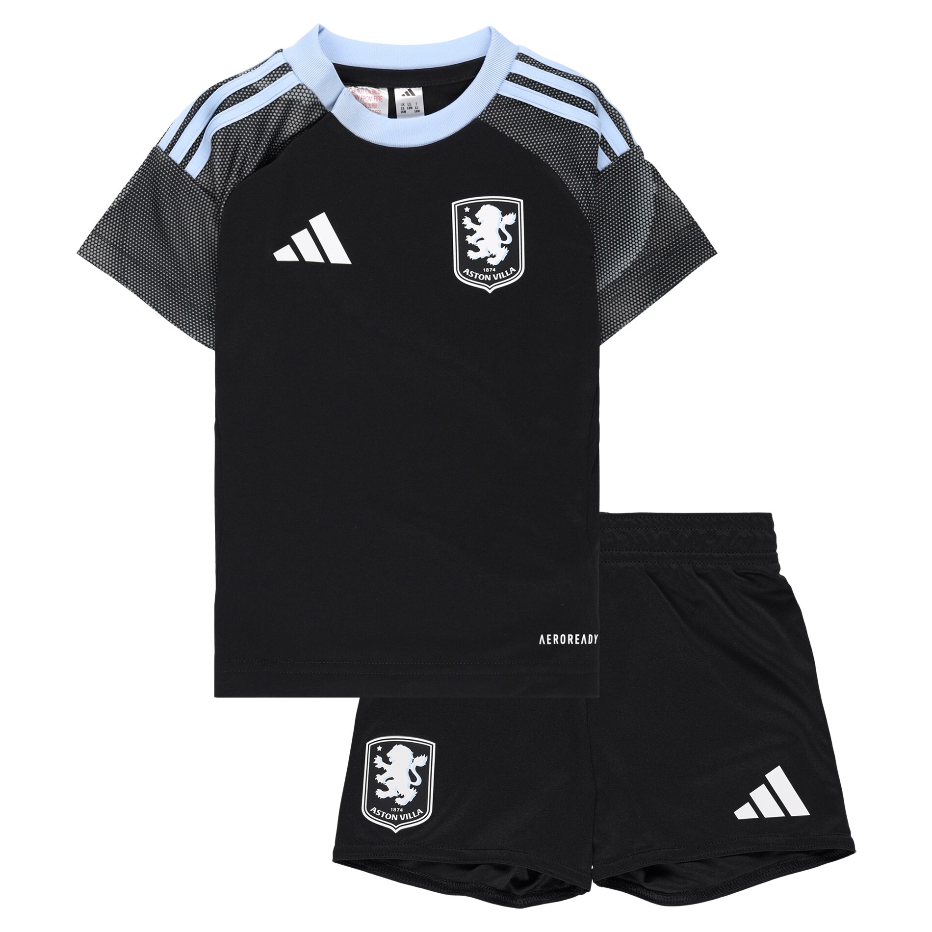 aston villa adidas away baby kit 2025-26 with custom printing Collection – Aston Villa Fan Shop Official Gear Collection - Aston Villa Fan Shop Official Gear