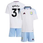 aston villa adidas away mini kit 2024-25 with bailey 31 printing Collection - Aston Villa Fan Shop Official Gear