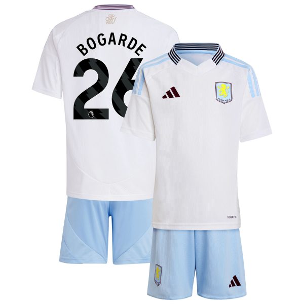 aston villa adidas away mini kit 2024-25 with bogarde 26 printing Collection - Aston Villa Fan Shop Official Gear