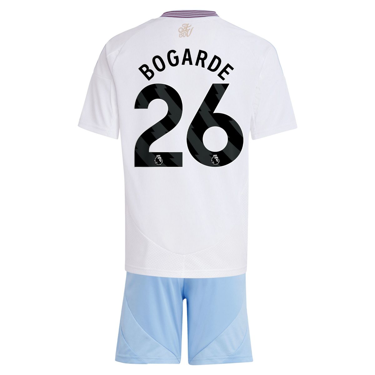 aston villa adidas away mini kit 2024-25 with bogarde 26 printing Collection - Aston Villa Fan Shop Official Gear