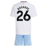 aston villa adidas away mini kit 2024-25 with bogarde 26 printing Collection - Aston Villa Fan Shop Official Gear