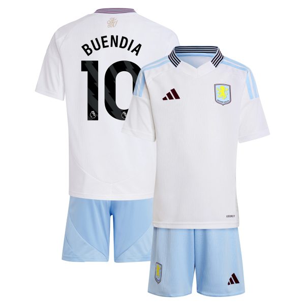 aston villa adidas away mini kit 2024-25 with buendia 10 printing Collection - Aston Villa Fan Shop Official Gear