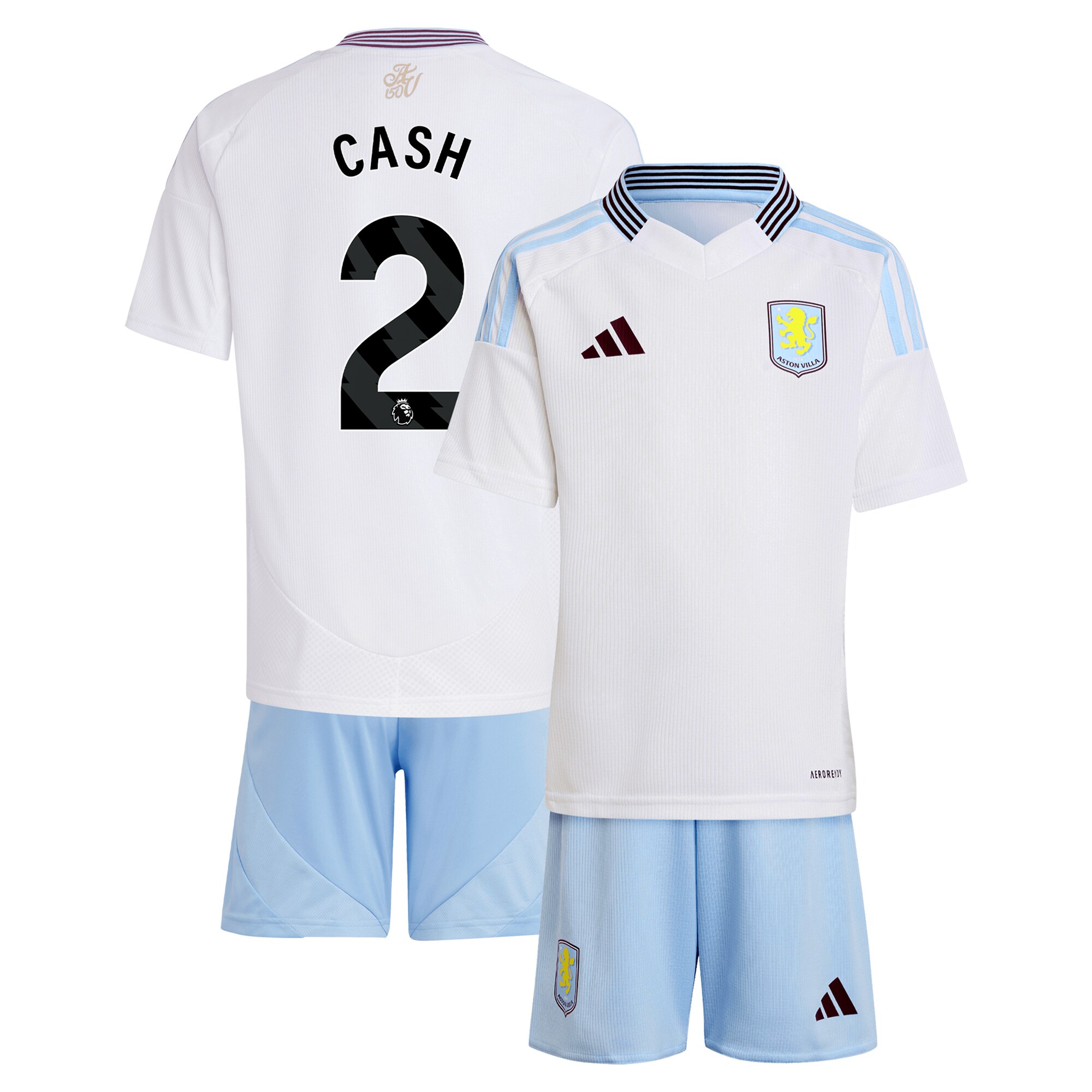 aston villa adidas away mini kit 2024-25 with cash 2 printing Collection - Aston Villa Fan Shop Official Gear