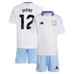 aston villa adidas away mini kit 2024-25 with digne 12 printing Collection - Aston Villa Fan Shop Official Gear