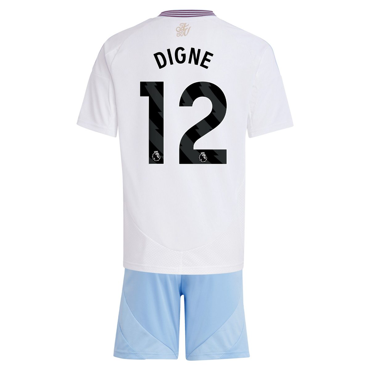 aston villa adidas away mini kit 2024-25 with digne 12 printing Collection - Aston Villa Fan Shop Official Gear
