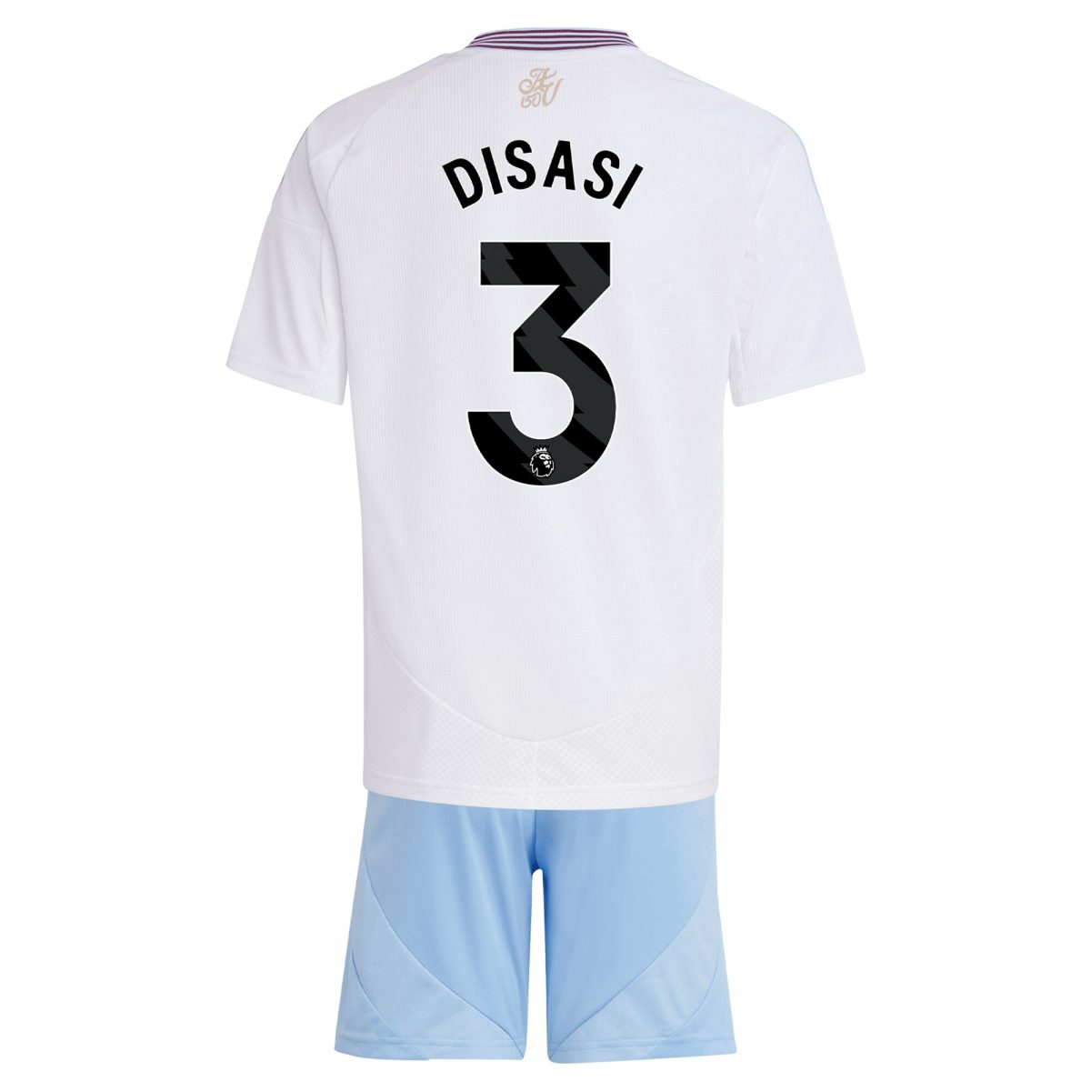 aston villa adidas away mini kit 2024-25 with disasi 3 printing Collection – Aston Villa Fan Shop Official Gear Collection - Aston Villa Fan Shop Official Gear