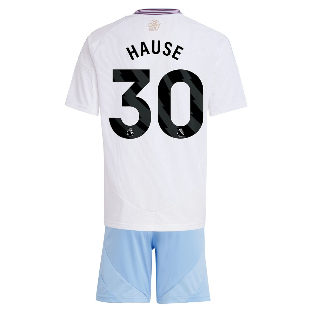 aston villa adidas away mini kit 2024-25 with hause 30 printing Collection - Aston Villa Fan Shop Official Gear