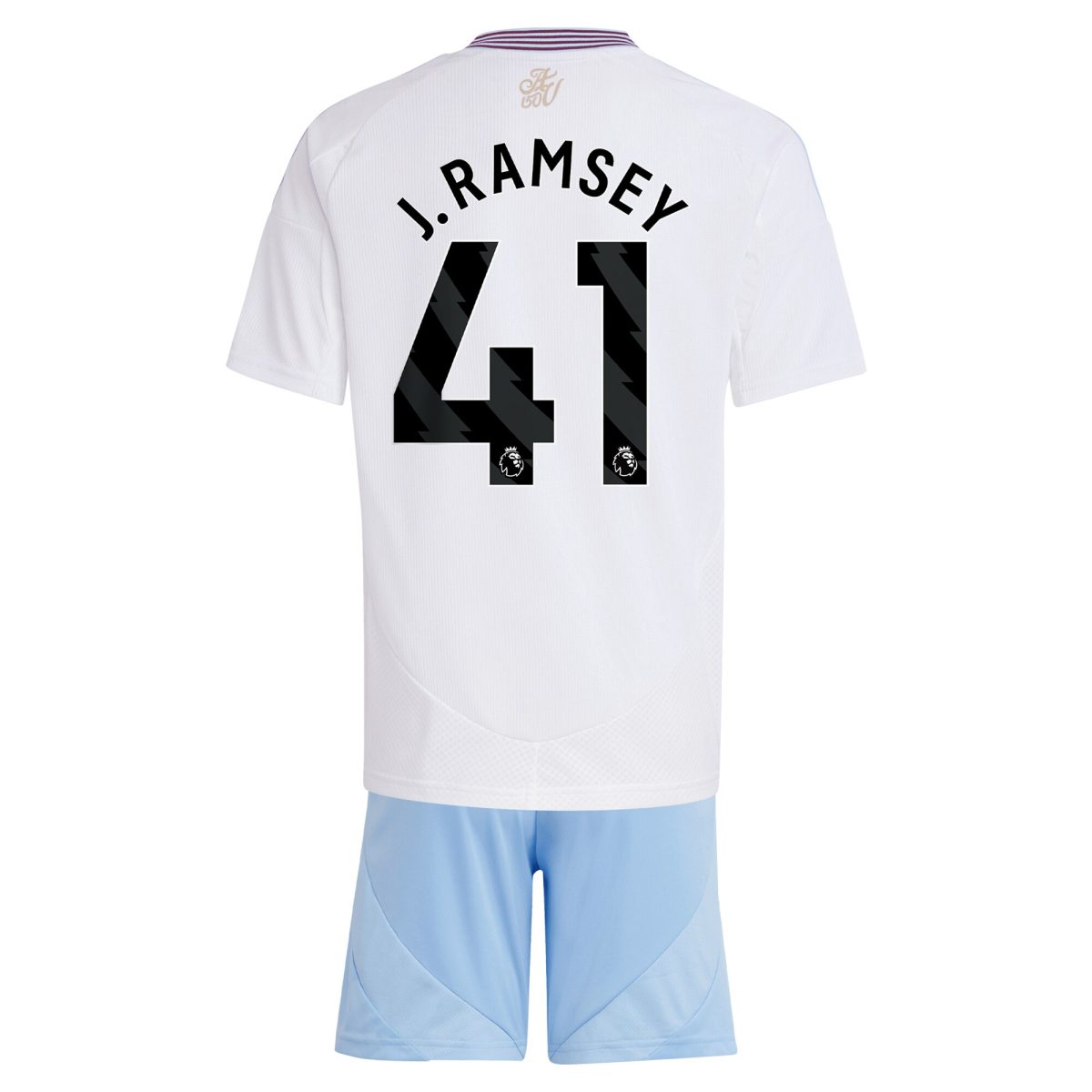 aston villa adidas away mini kit 2024-25 with j. ramsey 41 printing Collection - Aston Villa Fan Shop Official Gear
