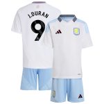 aston villa adidas away mini kit 2024-25 with j.duran 9 printing Collection - Aston Villa Fan Shop Official Gear